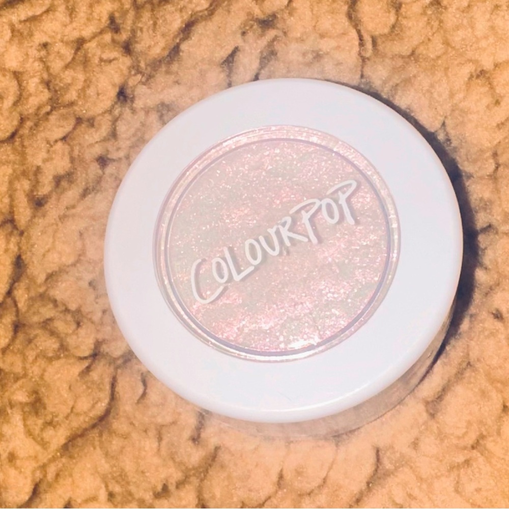 Colourpop super shock shadow ultra glitter mountain lion